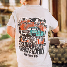 Load image into Gallery viewer, Dodging Potholes Short Sleeve Kids Tee
