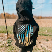 Load image into Gallery viewer, (KIDS HOODIE) Baseball Ice Cream Bat Flag Kids Hoodie
