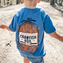 Load image into Gallery viewer, Crawfish Boil Short Sleeve Kids Tee
