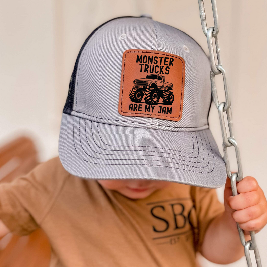 Monster Truck Jam Kids Hat