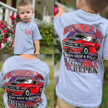 Load image into Gallery viewer, Body Shop Repair Short Sleeve Kids Tee
