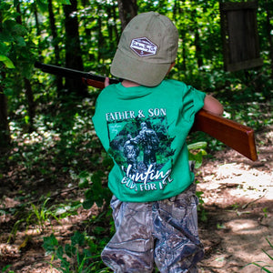 Hunting Buds Short Sleeve Kids Tee