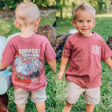 Load image into Gallery viewer, Local Farmer Short Sleeve Kids Tee
