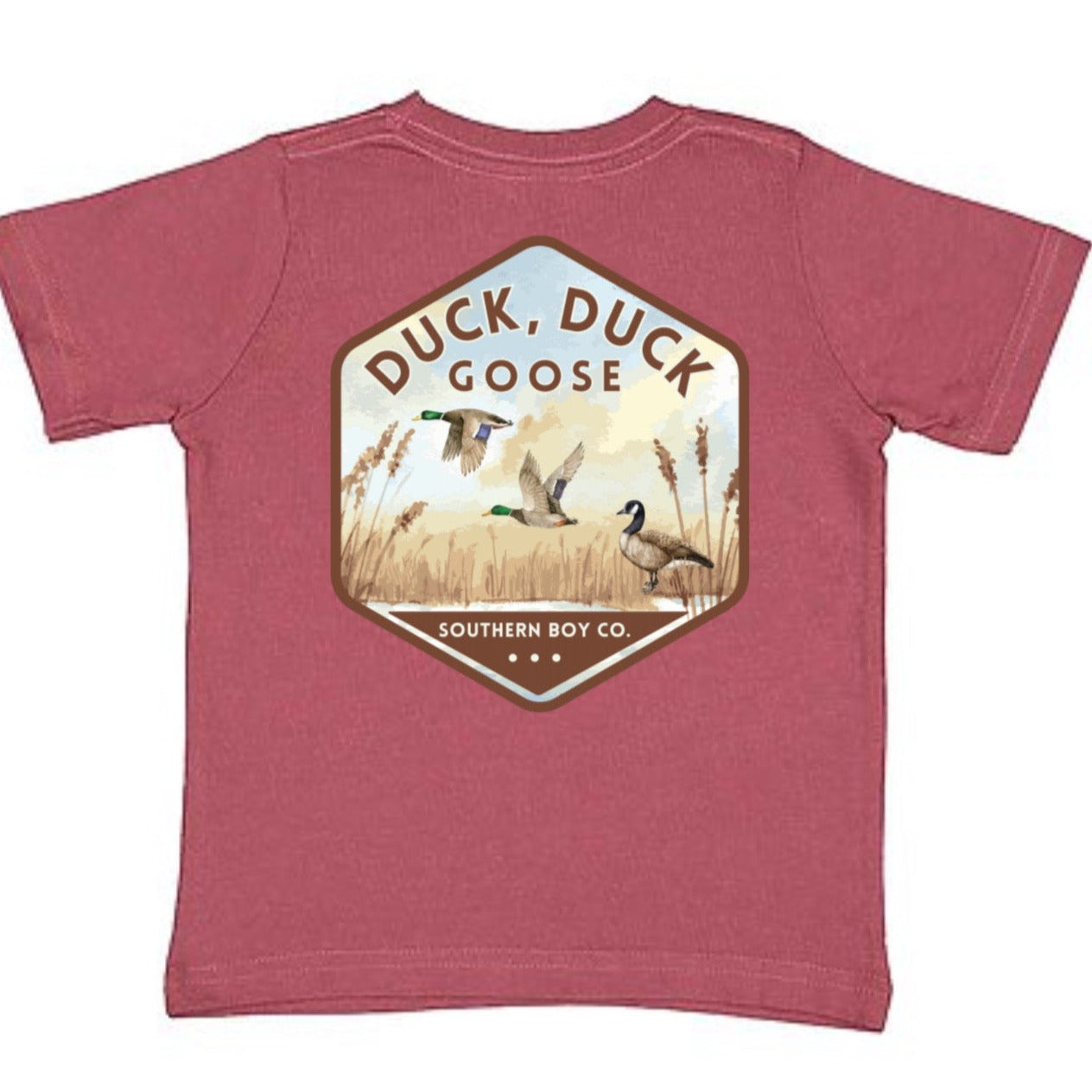Duck Duck Goose Boy's Short Sleeve Shirt
