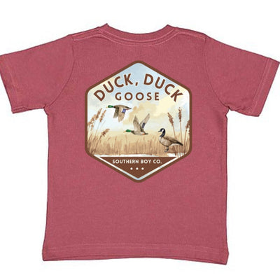 Duck Duck Goose Boy's Short Sleeve Shirt