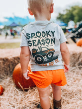 Load image into Gallery viewer, Spooky Season Short Sleeve Kids Tee
