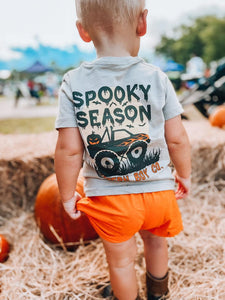 Spooky Season Short Sleeve Kids Tee