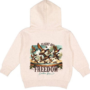 (HOODIE) Flight Of Freedom Kids Hoodie