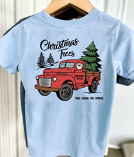 Load image into Gallery viewer, Christmas Tree Farm Short Sleeve Kids Tee
