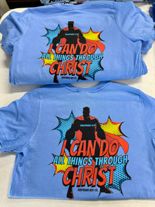 Super Hero (CHRIST) Short Sleeve Kids Tee