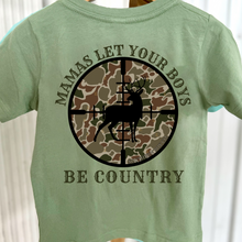 Load image into Gallery viewer, SAGE Boys Be Country Short Sleeve Kids Tee
