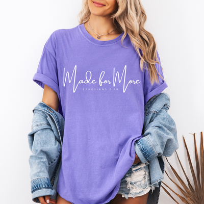 Made for More Women's Short Sleeve Shirt