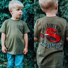 Load image into Gallery viewer, Honky Tonk Christmas Short Sleeve Kids Tee
