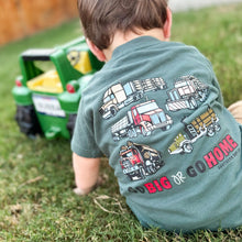 Load image into Gallery viewer, Go Big or Go Home Short Sleeve Kids Tee
