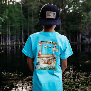 Bait Shop Short Sleeve Kids Tee (D)