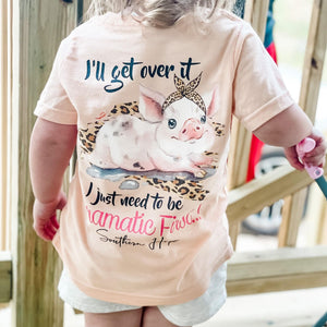 I’ll get over it Short Sleeve Kids Tee (D)