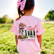 Load image into Gallery viewer, Family Tree Short Sleeve Girls Tee (D)
