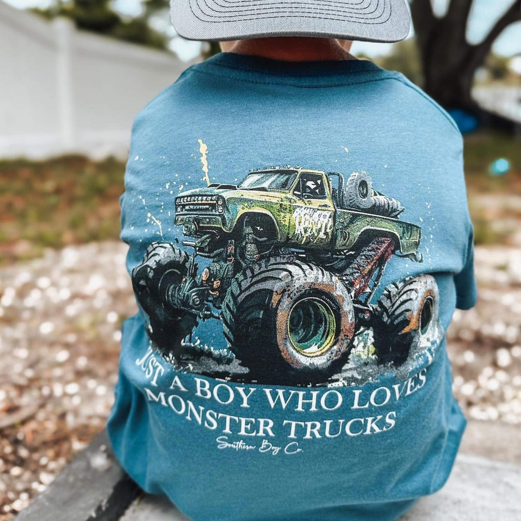 boys truck shirt