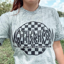 Load image into Gallery viewer, Motherhood (Checkered) Short Sleeve Adult Tee
