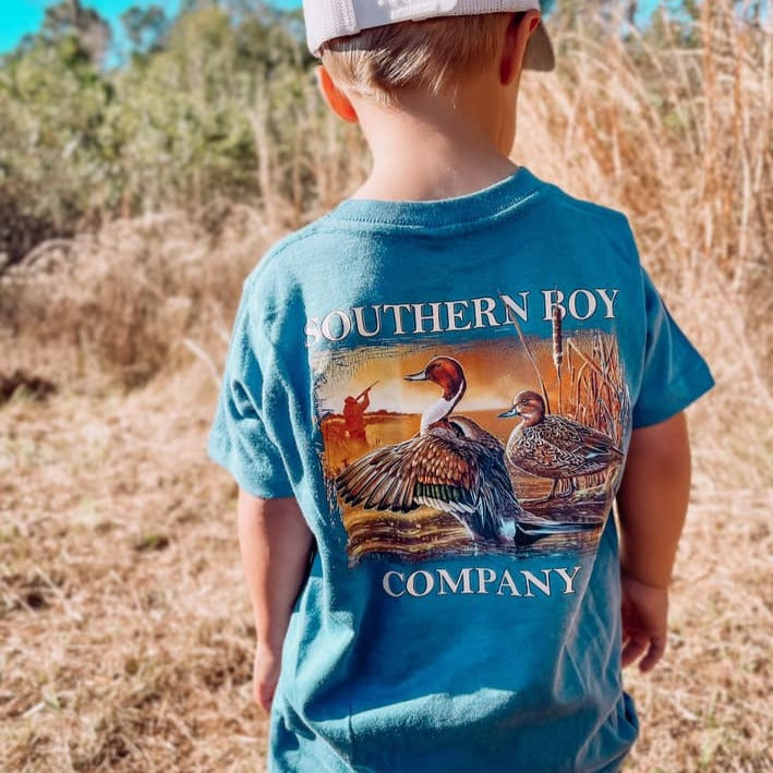 Morning Hunt Short Sleeve Kids Tee (D)