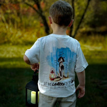 Load image into Gallery viewer, Get My Lantern Short Sleeve Kids Tee (D)
