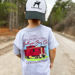 SB Train Short Sleeve Kids Tee