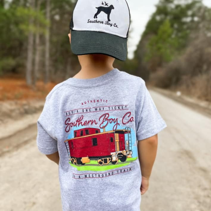 SB Train Short Sleeve Kids Tee