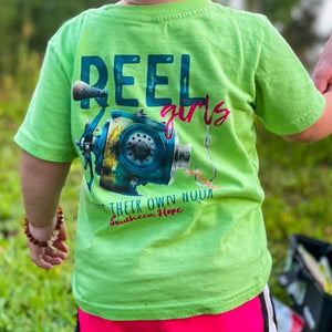 Bait Their Own Hook Short Sleeve Girls Tee (D)