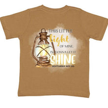 Load image into Gallery viewer, This Little Light Of Mine Short Sleeve Kids Tee
