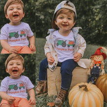Load image into Gallery viewer, Pumpkin Patch Embroidered Tee
