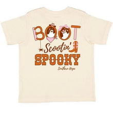 Load image into Gallery viewer, GIRLS Boot Scootin&#39; Spooky Short Sleeve Kids Tee
