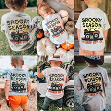 Load image into Gallery viewer, Spooky Season Short Sleeve Kids Tee
