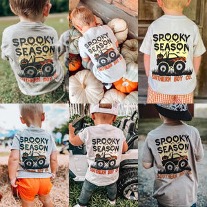 Spooky Season Short Sleeve Kids Tee