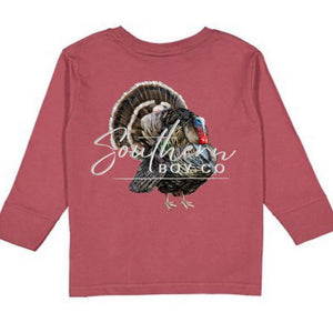 SB Turkey Long Sleeve Kids Tee