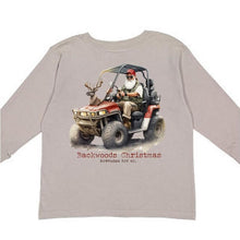 Load image into Gallery viewer, Backwoods Christmas Long Sleeve Kids Tee
