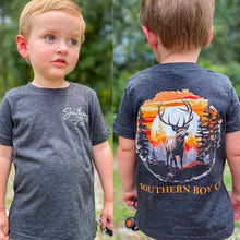 Load image into Gallery viewer, Elk Deer Short Sleeve Kids Tee (D)
