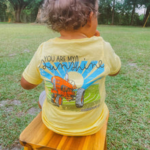 Load image into Gallery viewer, You Are My Sunshine Short Sleeve Kids Tee
