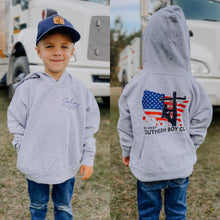 Load image into Gallery viewer, (HOODIE) American Lineman Kids Hoodie
