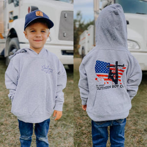 (HOODIE) American Lineman Kids Hoodie