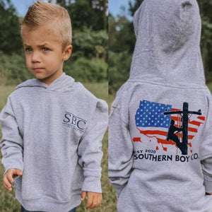 (HOODIE) American Lineman Kids Hoodie