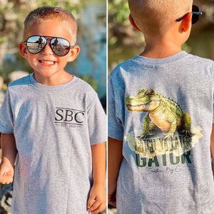 Later Gator Short Sleeve Kids Tee (D)