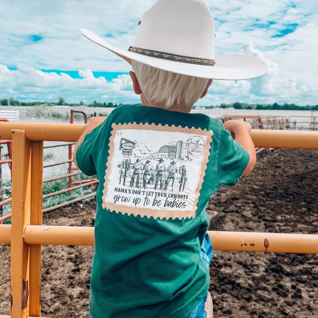 Grow Up To Be Babies Short Sleeve Kids Tee