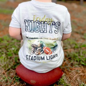 Stadium Lights Short Sleeve Kids Tee