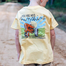 Load image into Gallery viewer, You Are My Sunshine Short Sleeve Kids Tee
