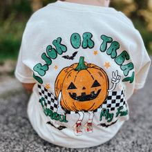 Load image into Gallery viewer, BOYS Trick or Treat, Smell My Feet Short Sleeve Kids Tee
