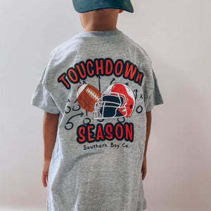 Touchdown Season Short Sleeve Kids Tee (D)