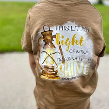 Load image into Gallery viewer, This Little Light Of Mine Short Sleeve Kids Tee
