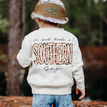 Load image into Gallery viewer, God Made A Southern Boy Fleece Sweatshirt
