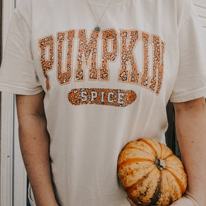 Pumpkin Spice Short Sleeve Adult Tee