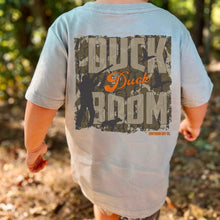 Load image into Gallery viewer, (TSHIRT) Camo Duck Duck Boom Kids Tee
